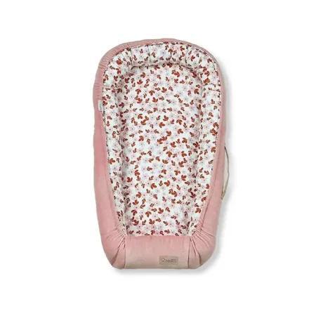 Albero Mio Retro Flowers CP1 gnijezdo za bebe roze