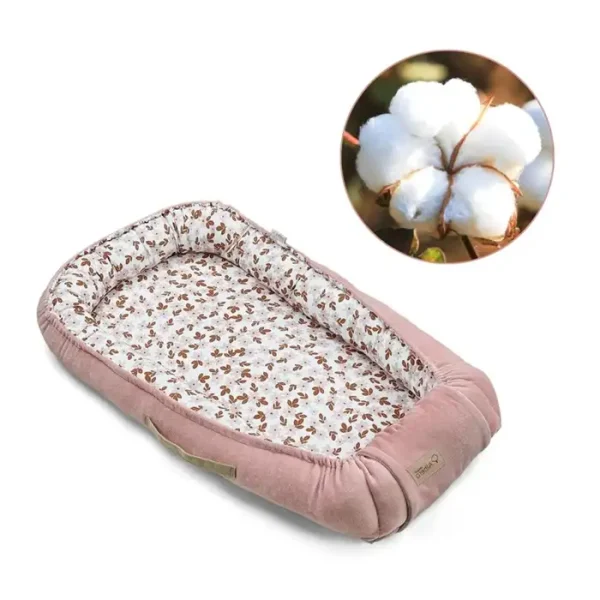 Albero Mio Retro Flowers CP1 gnijezdo za bebe
