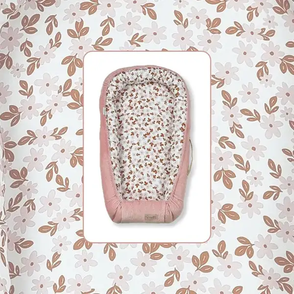 Albero Mio Retro Flowers CP1 gnijezdo za bebe