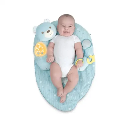 Chicco My First Nest jastuk gnijezdo za bebe plavo