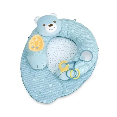 Chicco My First Nest jastuk gnijezdo za bebe plavo
