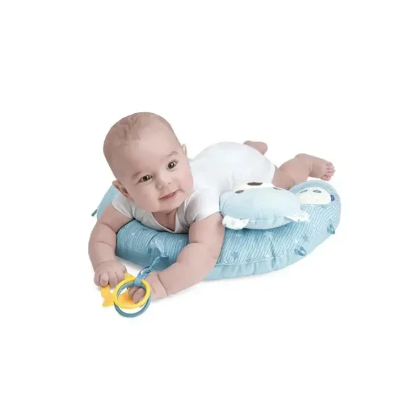 Chicco My First Nest jastuk gnijezdo za bebe plavo