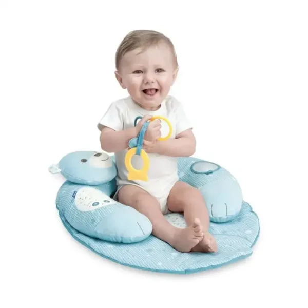 Chicco My First Nest jastuk gnijezdo za bebe plavo