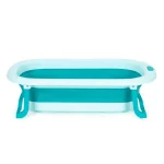 ECOTOYS sklopiva kadica za bebe plava