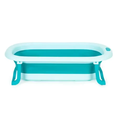 ECOTOYS sklopiva kadica za bebe plava
