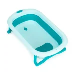 ECOTOYS sklopiva kadica za bebe plava