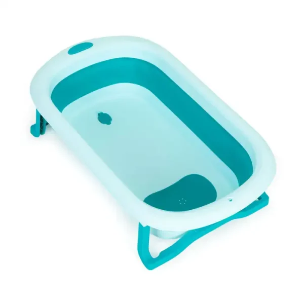 ECOTOYS sklopiva kadica za bebe plava