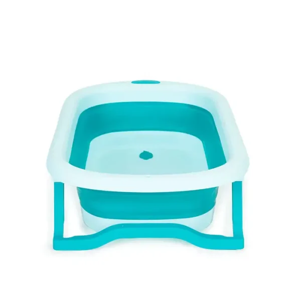 ECOTOYS sklopiva kadica za bebe plava