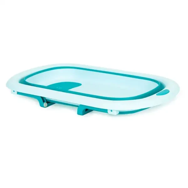 ECOTOYS sklopiva kadica za bebe plava