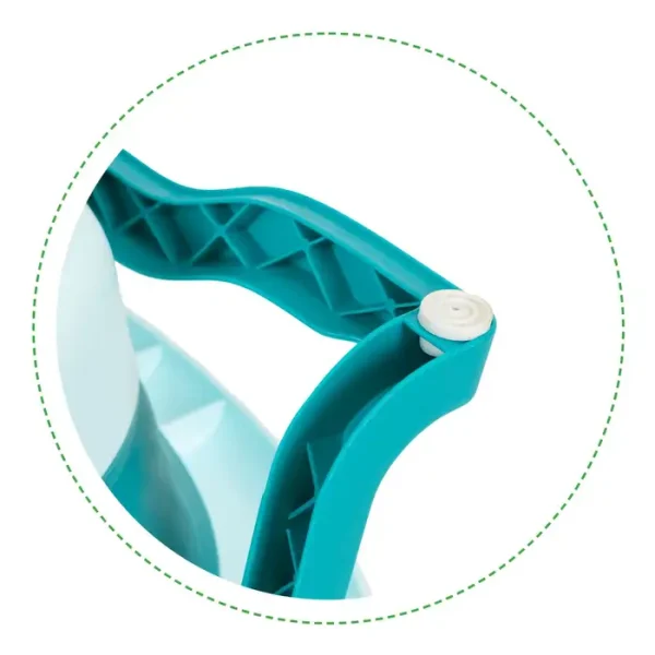 ECOTOYS sklopiva kadica za bebe plava