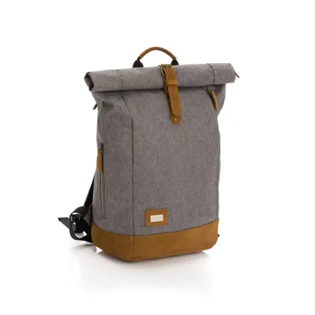 Fillikid Rolltop Berlin torba za pelene siva