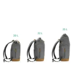 Fillikid Rolltop Berlin torba za pelene siva