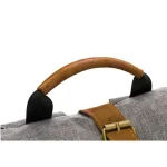 Fillikid Rolltop Berlin torba za pelene siva