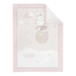 Kikka Boo Hippo Dreams super soft dekica za bebe 80x10