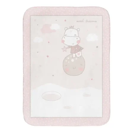 Kikka Boo Hippo Dreams super soft dekica za bebe 80x10
