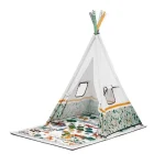 Kinderkraft Little Gardener 3u1 podloga za igru sa šatorom