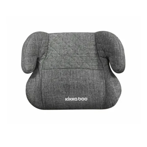 Kikka Boo autosjedalica booster Groovy Isofix 15-36kg Dark Grey
