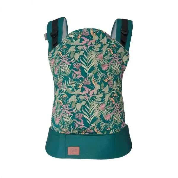 Kinderkraft MILO kengur nosiljka za bebe Nature Vibes Green