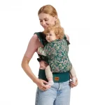 Kinderkraft MILO kengur nosiljka za bebe Nature Vibes Green
