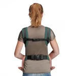 Kinderkraft MILO kengur nosiljka za bebe Nature Vibes Green