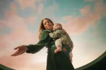 Kinderkraft MILO kengur nosiljka za bebe Nature Vibes Green