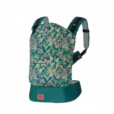 Kinderkraft MILO kengur nosiljka za bebe Nature Vibes Green