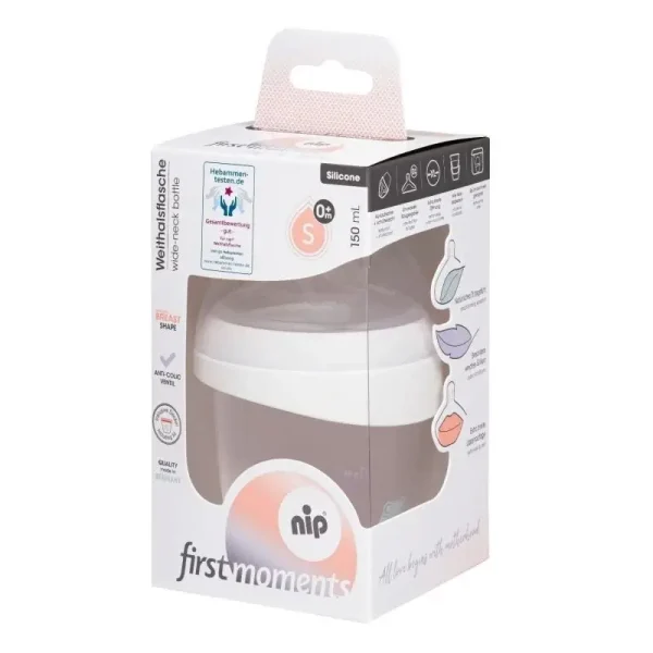 Nip First Moments flašica za bebe 150ml