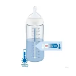 Nuk First Choice flašica sa indikatorom temperature Mickey Mouse 300ml