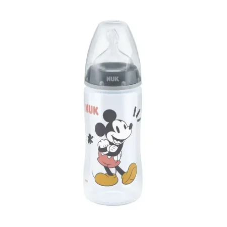 Nuk First Choice flašica sa indikatorom temperature Mickey Mouse 300ml