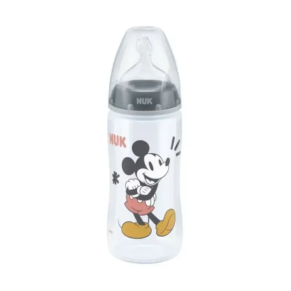 Nuk First Choice flašica sa indikatorom temperature Mickey Mouse 300ml
