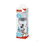 Nuk First Choice flašica sa indikatorom temperature Mickey Mouse 300ml