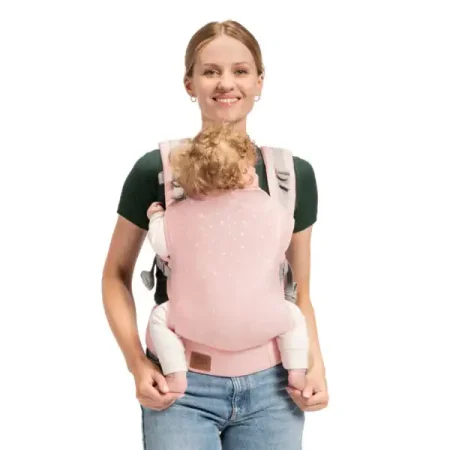 Kinderkraft NINO kengur nosiljka za bebe Confetti Pink