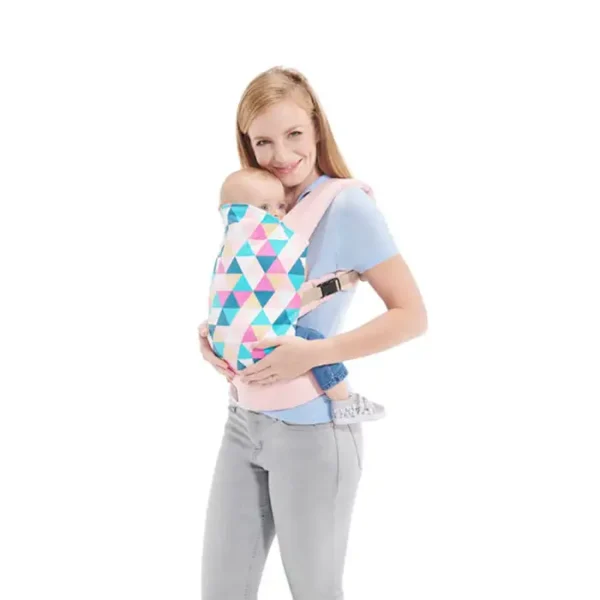 Kinderkraft NINO kengur nosiljka za bebe Pink