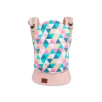 Kinderkraft NINO kengur nosiljka za bebe Pink