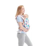 Kinderkraft NINO kengur nosiljka za bebe Pink