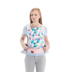 Kinderkraft NINO kengur nosiljka za bebe Pink