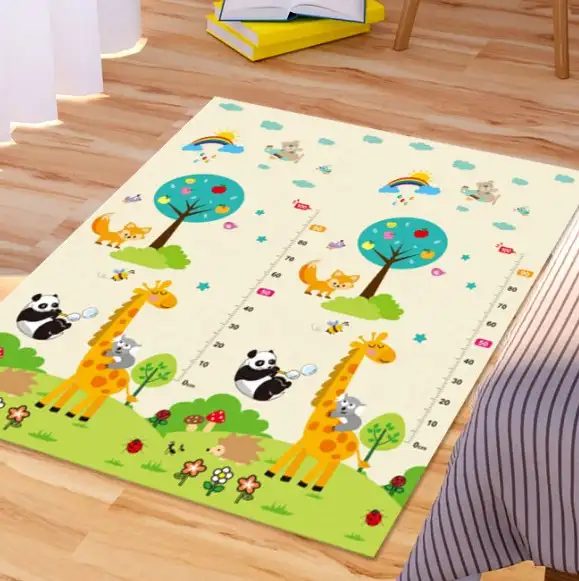 Croco Toys BBO sklopiva podloga za igru od pjene Panda Giraffe