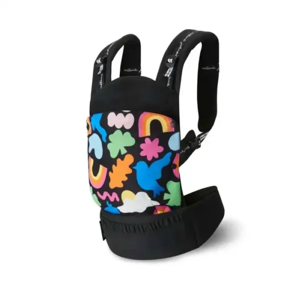 Kinderkraft Huggy kengur nosiljka za bebu Happy Shapes