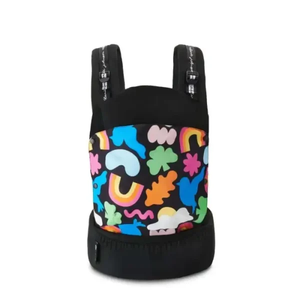 Kinderkraft Huggy kengur nosiljka za bebu Happy Shapes
