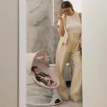 Kinderkraft električna njihalica Tulsy siva