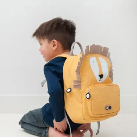 Trixie dječiji ranac Lav zute boje