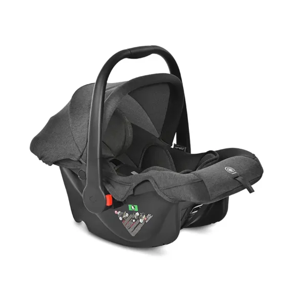 Autosjedalica jaje Joy 40-85cm Black