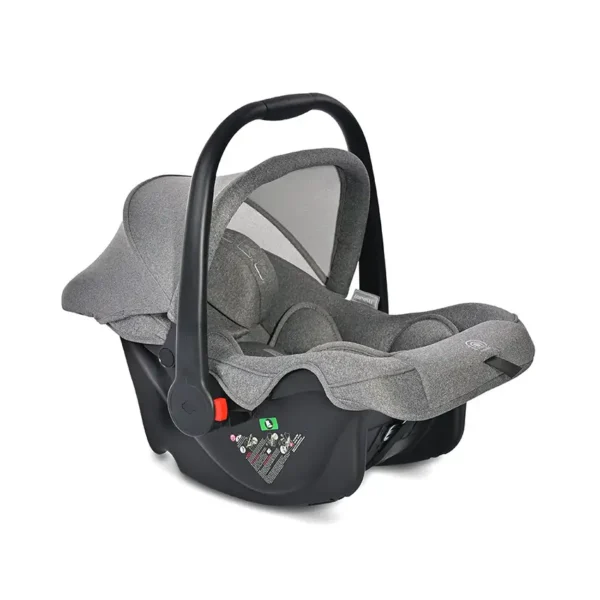 Autosjedalica jaje Joy 40-85cm Grey