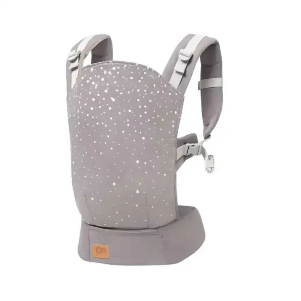 Kinderkraft NINO kengur nosiljka za bebe Confetti Grey