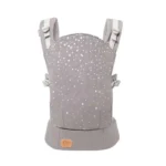 Kinderkraft NINO kengur nosiljka za bebe Confetti Grey