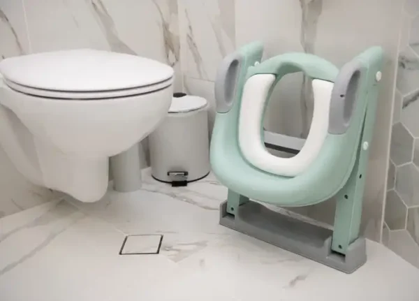 Kikka Boo WC daska sa ljestvama Lea Mint