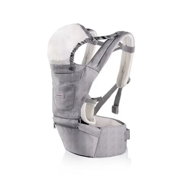 Kikka Boo Chloe kengur nosiljka za bebe 3u1 Grey