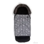 Kikka Boo zimska vreća za kolica Shiny Nylon Snow Flakes