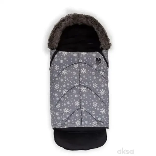 Kikka Boo zimska vreća za kolica Shiny Nylon Snow Flakes
