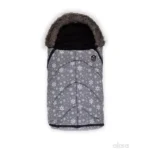 Kikka Boo zimska vreća za kolica Shiny Nylon Snow Flakes